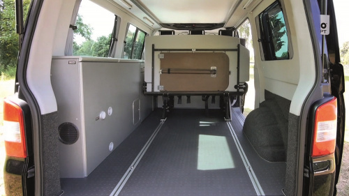 Reimo VW CityVan настоящий многофункциональный кемпер