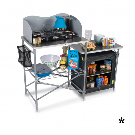 9120001414 Походная кемпинг кухня Commander Field Kitchen Kampa