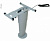 570862 одноколонный подъемный стол Primero Comfort HSK, 325-685 мм, серебристо-серый