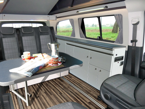 Reimo VW CityVan настоящий многофункциональный кемпер