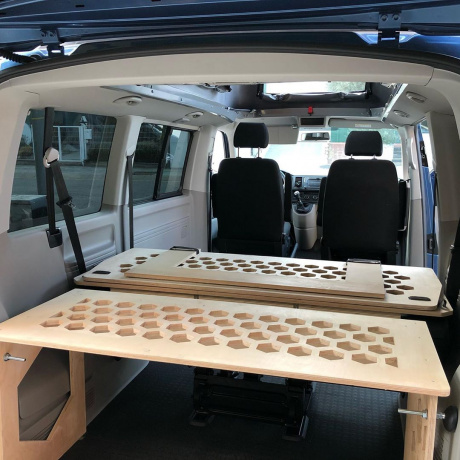 082420 Кровать для Volkswagen T5/T6 кор. база