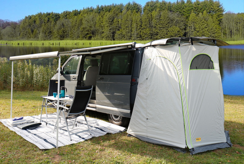 900131 палатка Fritz-Rear 2 на заднюю дверь VW T5/T6