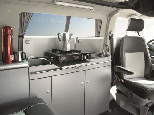 Reimo VW CityVan настоящий многофункциональный кемпер