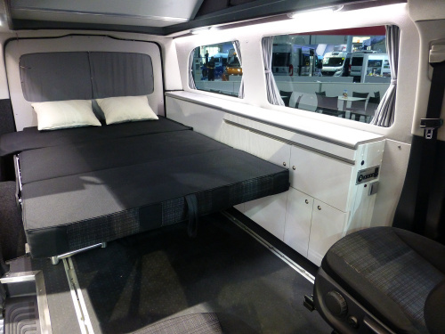 Reimo VW CityVan настоящий многофункциональный кемпер